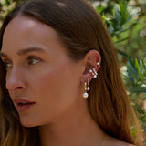 Pearl Earring Charm