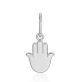 14K Lucky Hamsa Charm