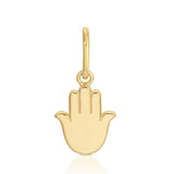 14K Lucky Hamsa Charm