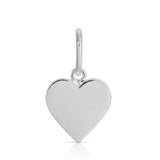14K Heart Pendant Charm