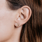 Charm Stud - Horseshoe
