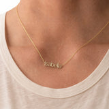 Petite Nameplate Necklace