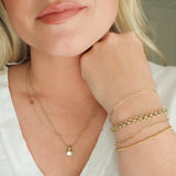 Element Short Link Bracelet