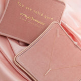 Pink Velvet Box - Large