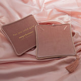 Pink Velvet Box - Large
