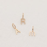 Petite Letter Charm