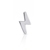 Charm Stud - Lightning Bolt