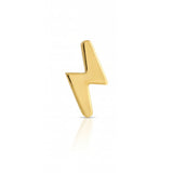 Charm Stud - Lightning Bolt