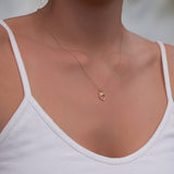 Cut Out Heart Charm