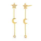 Luna Spritz Earring