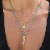 Balance Crystal Charm - Clear Quartz