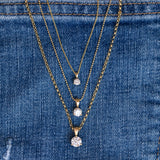 Duchess Diamond Pendant