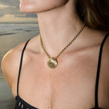 The Golden Venus Shell