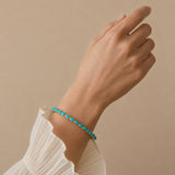 Marina Turquoise Tennis Bracelet