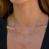 Passport to Paris Charm Necklace