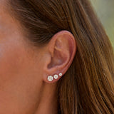 Duchess Diamond Stud Earrings