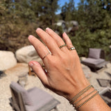 The Fern Bouquet Ring