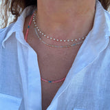The Lily Bouquet Necklace
