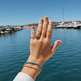 Marina Turquoise Tennis Bracelet