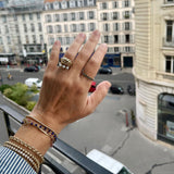 Etched Paris Ring