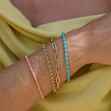 Marina Turquoise Tennis Bracelet