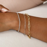 Element Long Link Bracelet