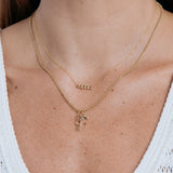 Nameplate Pendant - Mom