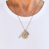 ZODIAC NECKLACE - CANCER