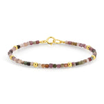 An Endless Summer Bracelet - Coral Reef on a white background. 