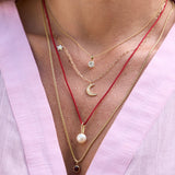Over the Moon Necklace