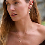 Over the Moon Necklace