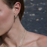 Etched Paris Earrings