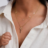 Custom Gold Necklace - 5 Letters