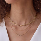 Pavé MOM Necklace