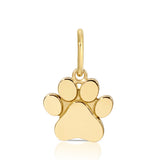 14K Paw Charm