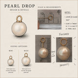Pearl Earring Charm