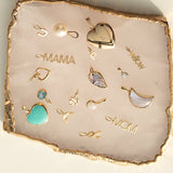 Word Plate Pendant - Mama