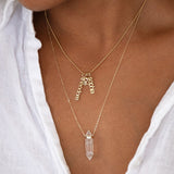 Petite Nameplate Pendant