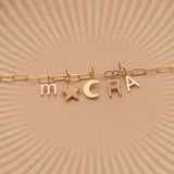 Petite Letter Charm