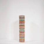 biirthstone eternity ring stack