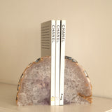 Crystal Bookends