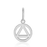 14K Recovery Pendant Charm
