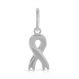 14K Awareness Ribbon Charm