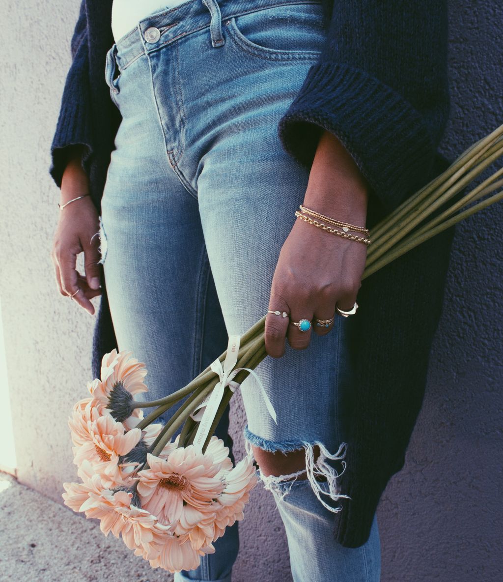 Geo Stacking Ring | Triangle – Maya Brenner