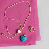 The Slide Heart Bracelet