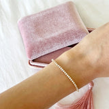 Pink Velvet Box - Small