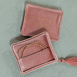 Pink Velvet Box - Small