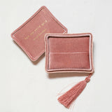 Pink Velvet Box - Small