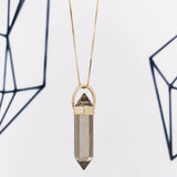 Balance Crystal Charm - Smoky Quartz
