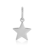14K Lucky Star Charm